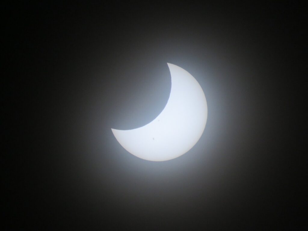 Eclipse Solar en La Universidad La Salle Puebla