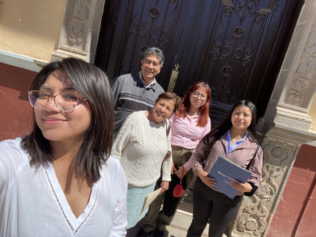 Investigación de campo a la Comunidad Ahuacatlán, Puebla