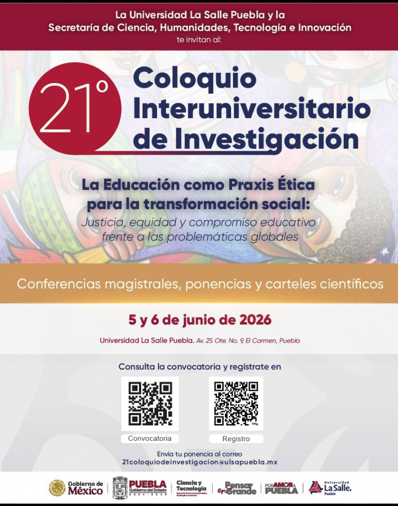 ✨ 21° Coloquio Interuniversitario de Investigación