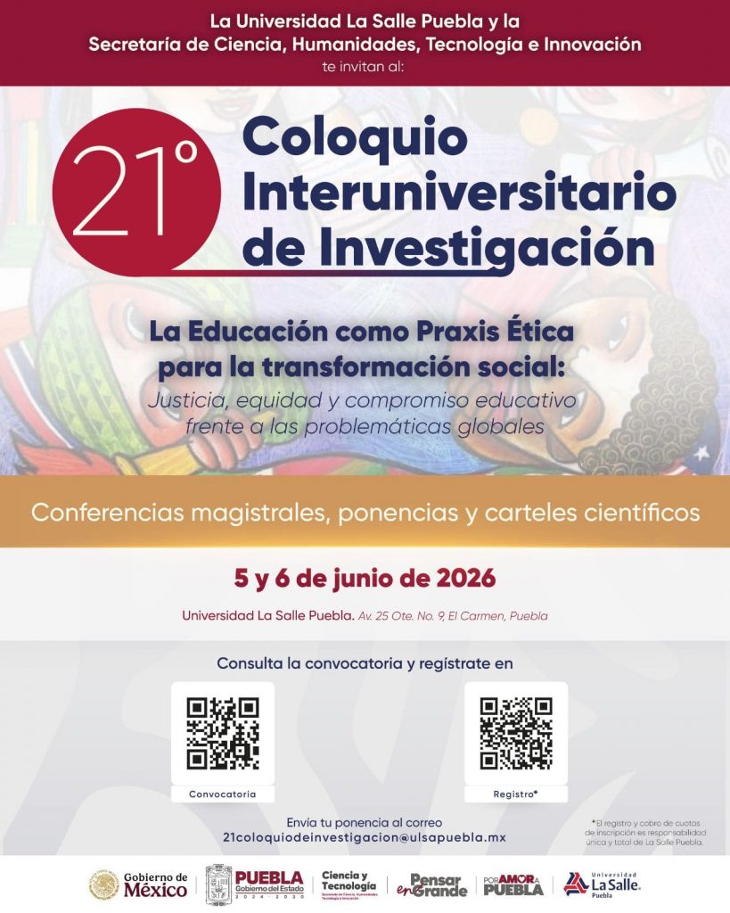 ✨ 21° Coloquio Interuniversitario de Investigación
